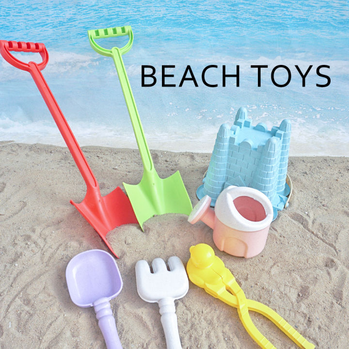 Children%E2%80%99s%20Beach%20Toy%20Set%20%20Package%20Sand%20Baby%20Playing%20Sandbox%20Sand%20Shovel%20Bucket%20Sand%20Digging%20Tool%20Hourglass%20Summer%20Outdoor%20-%20Image%203