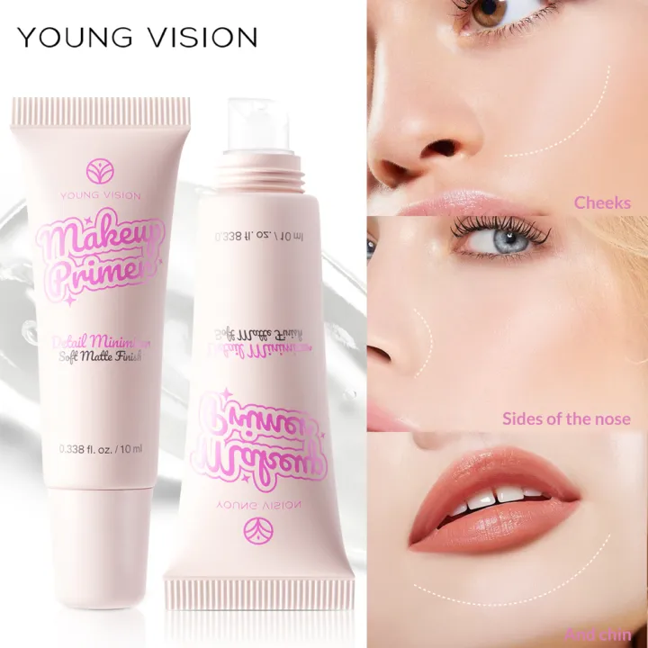 Pore-Minimizing Makeup Primer Smooth, Oil-Control Pre-Makeup Base for Flawless Skin | Long-Lasting, Hydrating Pore Concealing