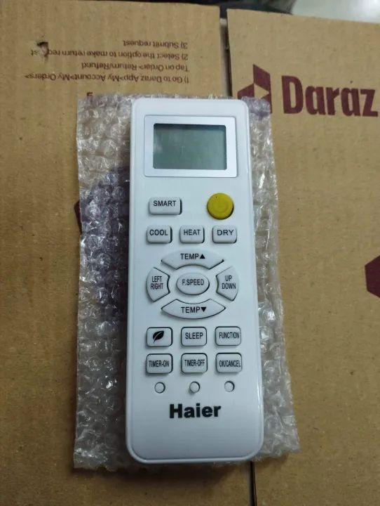 Haier Universal AC Remote Control – Smart & Multi-Function Cooling Solution
