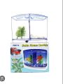 Fighter Fish Tank Double + Filter System. 