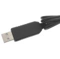12V Booster cable USB Power Boost line DC 5V to DC 9V / 12V Powerbank to Router and Onu Step UP Module USB Converter Adapter Cable 2.1x5.5mm Plug.