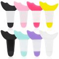 1 Pisce Resusable Eye Makeup Aid Silicone Eyeliner Eyebrow Stencils Face Cream Mask Applicator.