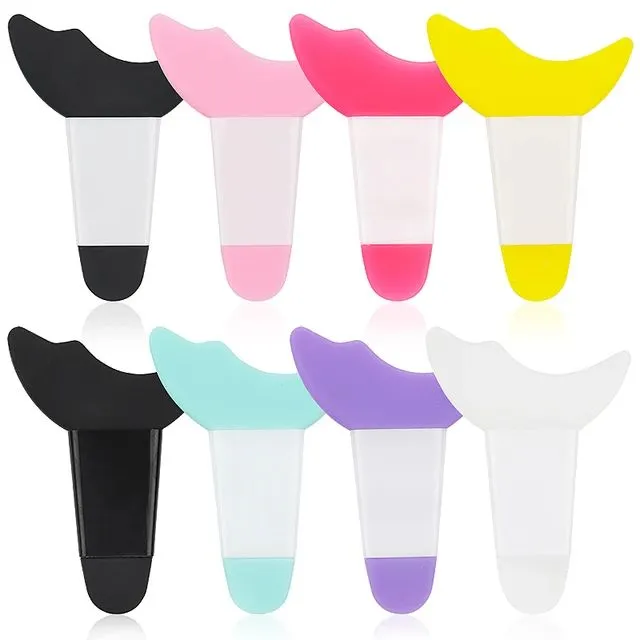 1%20Pisce%C2%A0Resusable%20Eye%20Makeup%20Aid%20Silicone%20Eyeliner%20Eyebrow%20Stencils%20Face%20Cream%20Mask%20Applicator%20-%20Image%204
