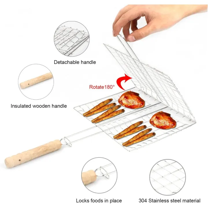 Stainless%20Steel%20Barbecue%20Rack%20Foldable%20Portable%20Long%20Handle%20Barbecue%20Basket%20Large%20Capacity%20Grilling%20Net%20Barbecue%20Tools%20-%20Image%206