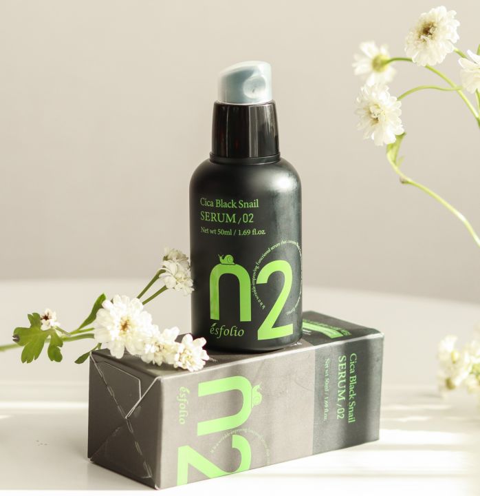 Esfolio Ciclismo black serum (BTG) CICA black snail serum (50 ml)