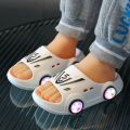 Summer Child LED Lights Slippers Boy Girl Luminous Shoes Baby Indoor Soft Bottom Slippers Home Parent-child Kid Casual Sandals. 