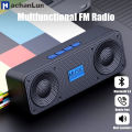 Bluetooth S18 Wireless Creative Smart Speaker Mobile Phone Audio Computer Subwoofer Outdoor Convenient Radio.