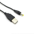 JCD USB To DC 4.0x1.7mm Plug 5V Power Charge Cord Charging Cable For PSP 1000 2000 3000 PSP1000 PSP2000 PSP3000. 