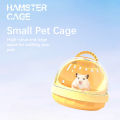 New Hamster Cage Portable Outer Basket Honey Bag Weasel Flower Branch Mouse Golden Wire Bear Panoramic Outer Bag Pet Supplies. 