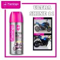 Flamingo Ultra Shine 11 Silicone Protector Car & Motorbike-450ml, Flamingo Ultra Shine Spray Polish, Motorcycle silicon shine spray polish.. 