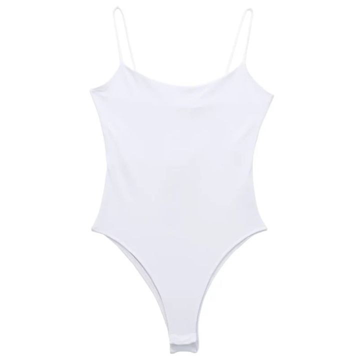 HXAO%20Fashion%202024%20Woman%20One%20pieces%20Bodysuit%20Women%20Top%20White%20Black%20Bodysuit%20Slip%20Short%20Tight%20Jumpsuit%20Woman%20Backless%20Top%20-%20Image%202