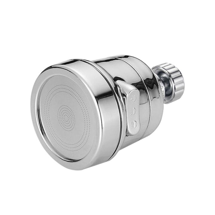 Faucet Splash Guard Head Kitchen 3 Mode Pressurized Shower Head Water Saver Rotatable Filter Sprayer Faucet Replacement Parts