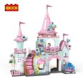 MN COGO 738 Pcs Friends Girls Princess Castle bricks Blocks Lego Kids Toys. 