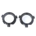2PCS H7 LED Car Headlight Bulb Base Holder Adapter Retaining Clip H7 Head Lamp For sorento headlight Nissan QASHQAI  KIA K3 K4. 