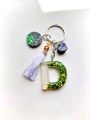 Alphabetical keychains for girls and boys both letter D ,All letters are available A-Z. 