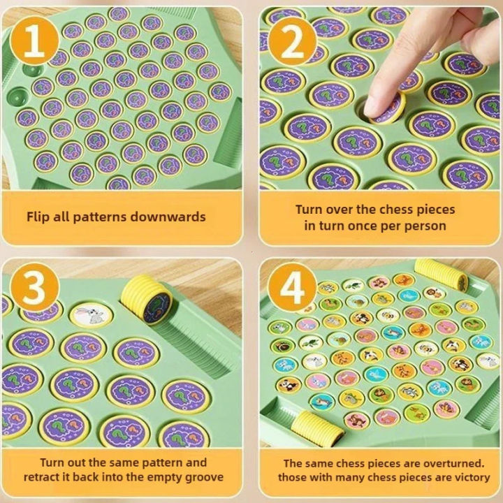 Flip%20Chess%20Memory%20Game%20Animal%20Fruit%20Cognitive%20Learning%20Toy%20for%20Kids%20Logic%20Observation%20Training%202-4%20Player%20Family%20Battle%20Game%20-%20Image%204