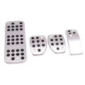 For PEUGEOT 207 301 307 208 2008 308 408 CC/Citroen C3 C4/DS 3 4 6 DS3 DS4 DS6 Pads Pedal Set Gas Brake Footrest Car Accessories.