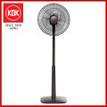 KDK A40H Stand Fan with Transparent Plastic Blade | 16 inch. 