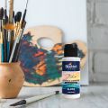 Bluebird Studio Acrylic Varnish 100ml for Acrylic Paintings - Premium Protective Gloss & Matt Finish for Canvas, Oil Paintings & Clay Art - Non-Yellowing, Quick-Drying Art Varnish. 