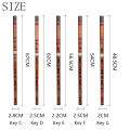 M MBAT Bamboo Flute Professional Woodwind Musical Instruments C D E F G Key High Quality Chinese Dizi Transversal Flauta Whistle. 