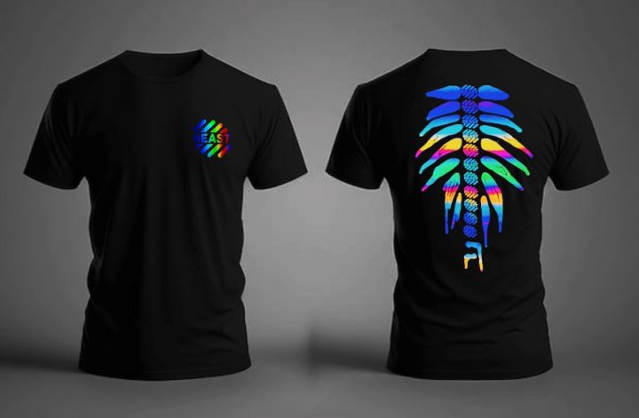 Beast Reflector Shirt T Shirts