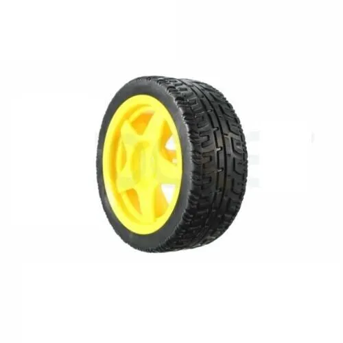Car%20Wheel%20Smart%20Plastic,%20New%201pc%20for%20Arduino%20Smart%20Car%20Robot%20Plastic%20Tire%20Wheel%20with%20Dc%203-6v%20Gear%20Motor%20-%20Image%202