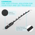 Sports Leg and Foot Stretcher For Plantar Fasciitis Relief For Men Women Leg Heel Quads Hamstrings Calf Stretcher Strap Machine.