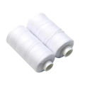 2Pcs 500M Sewing Thread Polyester Thread Black White Strong And Durable Sewing Threads Sewing Spools Polyester For Hand Machine. 
