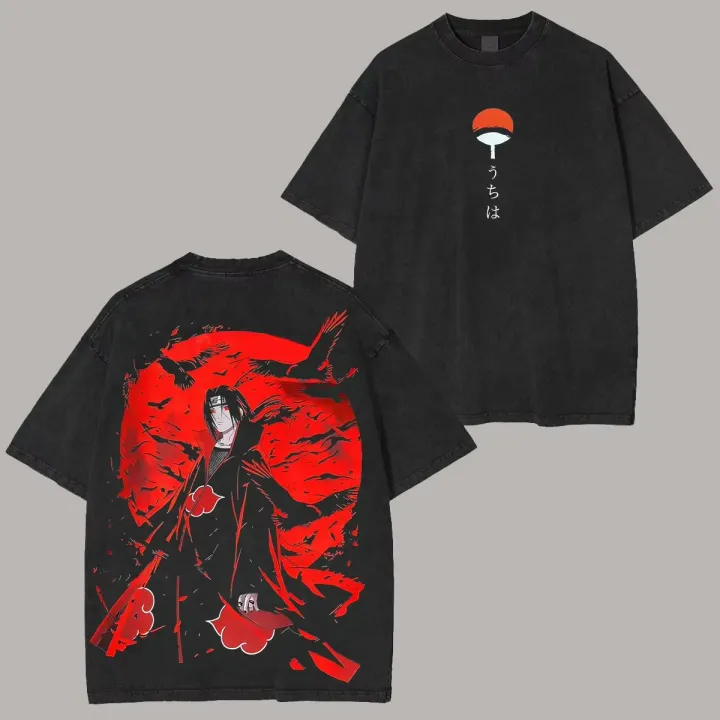 Itachi%20Uchiha%20Naruto%20Akatsuki%20Vintage%20Washed%20Cotton%20Oversized%20T-Shirt%20Men%20Streetwear%20Crow%20Graphic%20Manga%20Tee%20-%20Image%202