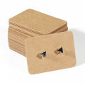 50 pcs Earring Display Cards Earring Packaging Cards.