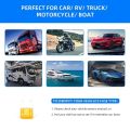 100pcs Car Blade Fuses Assortment Kit, Automotive Replacement Fuses - Low Profile Mini Blade Fuses for Car Boat Truck SUV Auto. 