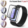Soft Protective TPU Cover For Huawei Band 11, 11 Pro Case TPU Full Screen Protector Shell Bumper Plated Case.