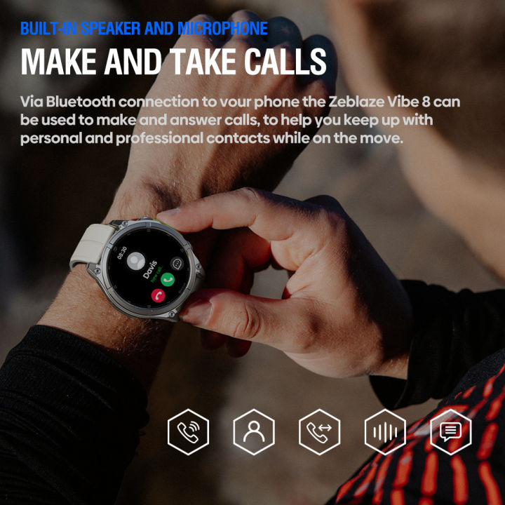 New%20Zeblaze%20VIBE%208%20AMOLED%20Display%20Built-in%20Flashlight%20Smartwatch%20Sapphire%20Lens%20Make/Receive%20Calls%20HR/BP%20Monitoring%20Smart%20Watch%20-%20Image%203