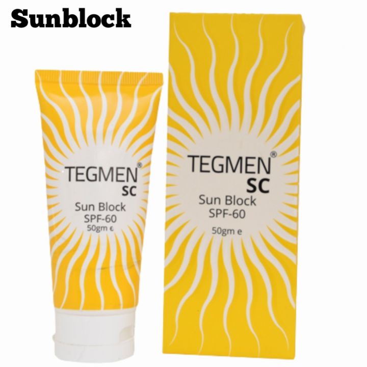 Tegmen Sunblock SPF60