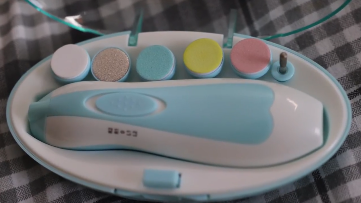 Baby Nail Clippers Safe Electric Baby Nail Trimmer, Baby Nail File Kit Born