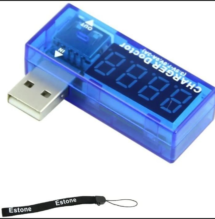 Dual%20USB%20Current%20Voltage%20Charging%20Detector%20Test%20Chargerging%20Doctor%20Blue%20-%20Image%203