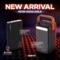 SIGMA.PD.50 , 50,000 mAH POWER BANK FOR LAPTOP , MOBILES EVERY THING PD+QC + LED DISPLAY + LED TORCH + 65W ! 50K mAH POWER STATION , THE BOSS OF POWER BANK !. 