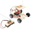 DIY Wooden Robot Eating Coin Invention Model Teaching Learning STEM Project for Students Kids Science Experiment Assemble Kit. 
