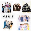 25 pcs BTS aesthetic stickers for journaling laptops f. 