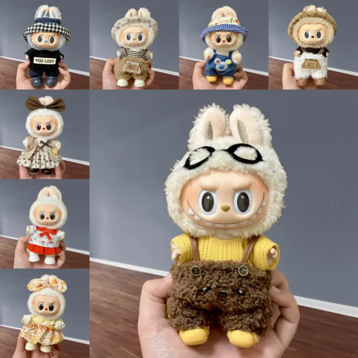 Labubu Peluche Original Vêtement Pour Labubu 17cm Costume Labubu 17cm