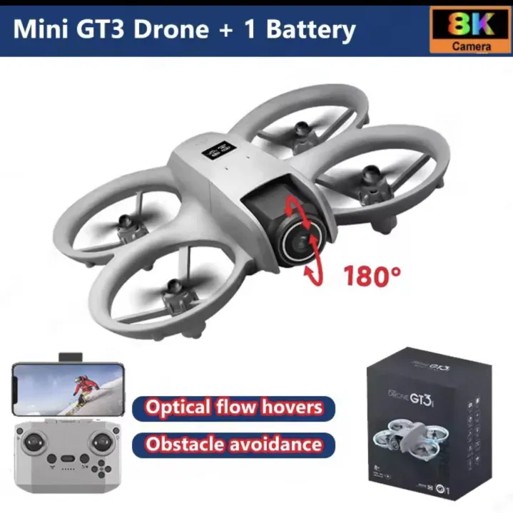 GT3%20Dual%20Camera%20Drone%20Optical%20Flow%20Localization%20Wide%20Angle%20HD%208K%20Height%20Hold%20RC%20Obstacle%20Avoidance%20Foldable%20Quadcopter%20Drone%20-%20Image%205