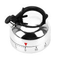 Kitchen Tool Gadgets Cooking Reminders Tools 60 Minutes Kitchen Timer Mechanical Timer Countdown Alarm Reminder Kettle Shape. 