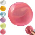 Soft Coconut Oil Stress Ball Stress Relief Non-rebound Squeeze Sensory Fidget Ball Reusable Shapeable Decompression Pinch Toy.