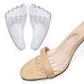 Forefoot Insole Shoes Gel Pads High Heel Shoes Orthopedic Insole Anti-Slip Foot Pad Protection Foot Cushions Pain Relief. 