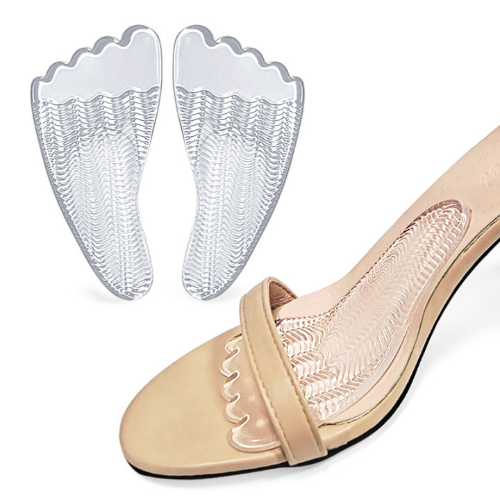 Forefoot Insole Shoes Gel Pads High Heel Shoes Orthopedic Insole Anti-Slip Foot Pad Protection Foot Cushions Pain Relief