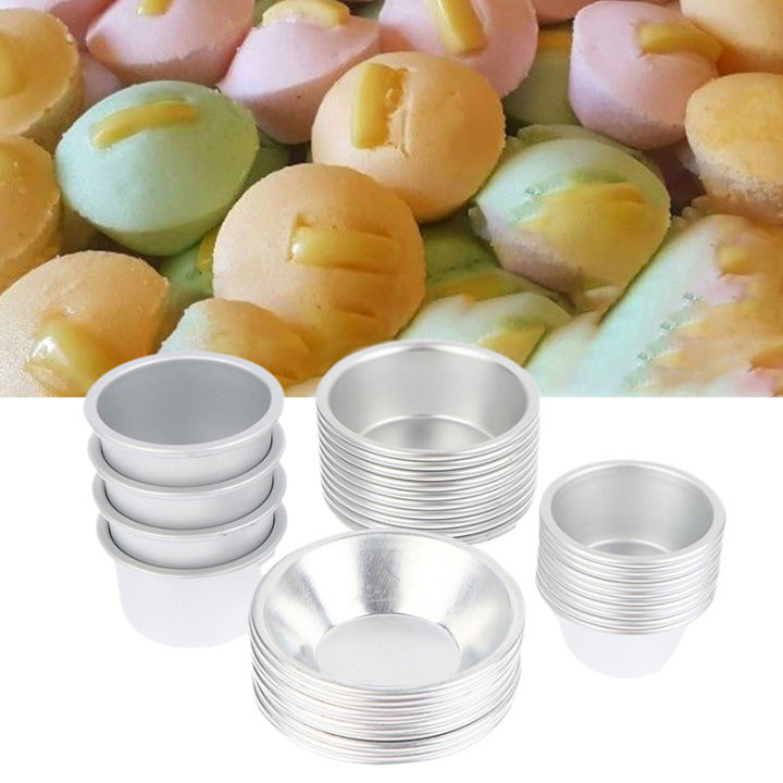10pcs%20Puto%20Cake%20Mold%20Aluminum%20Alloy%20Egg%20Tart%20Cup%20Cupcake%20Kitchen%20Baking%20Mold%20Mini%20Round%20Baking%20Oven%20Pan%20Pastry%20Dessert%20Mould%20-%20Image%205