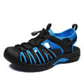 New Summer Genuine Leather Men Sandals Fashion Design Men's Casual Sneakers Comfortable Beach Men's Sandals Outdoor Wading Shoes. 