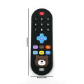 1/4pcs Children's teething remote control silicone material baby teething toys simulation remote control toys teething teether. 
