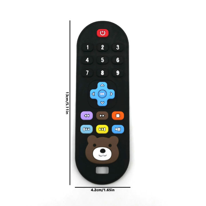 1/4pcs%20Children's%20teething%20remote%20control%20silicone%20material%20baby%20teething%20toys%20simulation%20remote%20control%20toys%20teething%20teether%20-%20Image%204