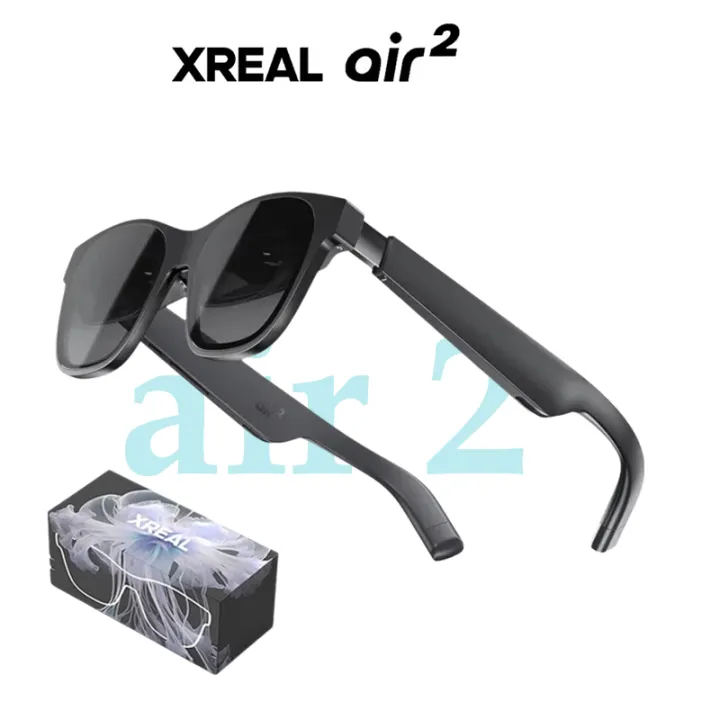 XREAL Air 2 Smart AR Glasses, Nreal Air2, Up to 330" Wearable Display ...